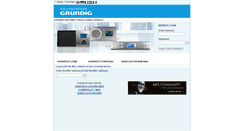 Desktop Screenshot of grundig.radiosetup.com